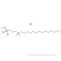 TETRADECYLDIMETHYL (3-TRIMETHOXYSILYLPROPYL) AMMONIUM CHLORIDE CAS 41591-87-1